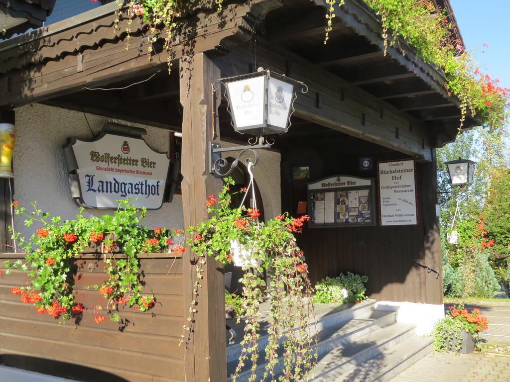布赫施德奈尔霍夫酒店 Grattersdorf 外观 照片
